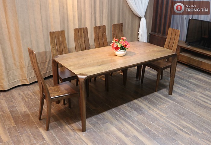Bàn ăn gỗ Óc Chó BA1136